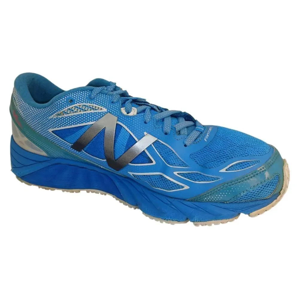 New Balance 870 Women's Carribean Blue & Silver Running Sneakers - Size 10B
